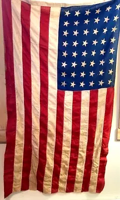 Vintage 48 Star Cotton Stantest 3 X 5 Flag • $21.50