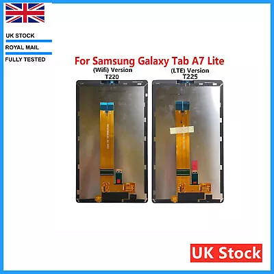LCD Touch Screen Digitizer Assembly For Samsung Galaxy Tab A7 Lite SM-T220 /T225 • £22.99