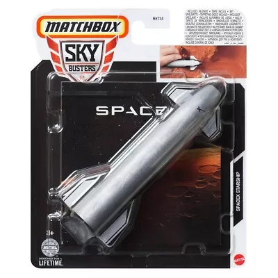 Matchbox - 2024 Skybusters 13/32 SpaceX Starship (BBHVM51) • $19.99