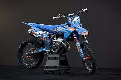 REBOUND Graphics Kit:Fits KTM SX  50/65 1998 To 2024 • $155.11