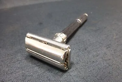 Vintage 1969 Usa Gillette O-3 Super Adjustable 109 1-9 Safety Razor • $65.11