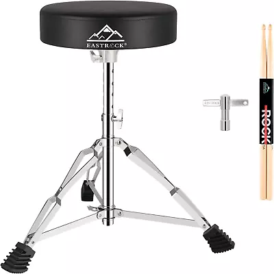 Drum ThronePadded Drum Seat Drumming Stools With Anti-Slip Feet For Adults And  • $62.29