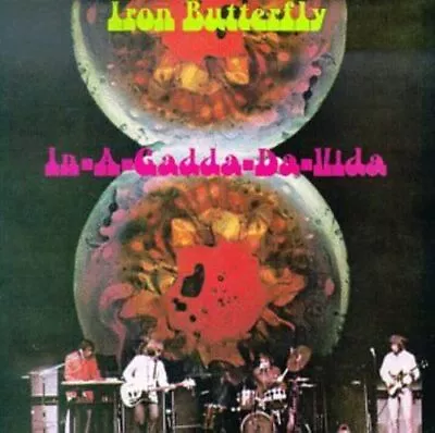 Iron Butterfly - In-A-Gadda-Da-Vida - Iron Butterfly CD AOVG The Cheap Fast Free • £3.49