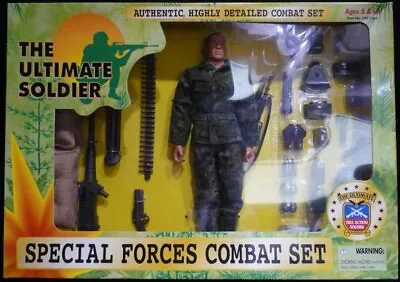 21st Century Toys The Ultimate Soldier Special Force Combat Set • £77.11