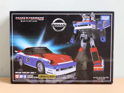 Takara Tomy Transformers Masterpiece MP-19 Smokescreen Transforming Toy • $105.62