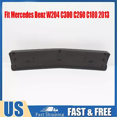 New For Mercedes Benz C W204 2013  Front Number License Plate Holder A2048172778 • $39.99