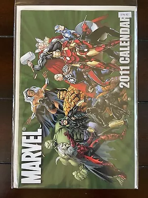 Marvel 2011 Calendar High Grade 9.6 Marvel Comic Book D76-32 • $9.99