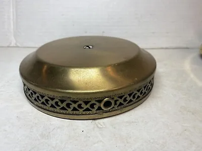 Vintage Brass Tone Metal Lamp Base • $24.95