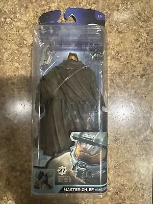 McFarlane Halo Master Chief (with Cloak) 2014 • $20
