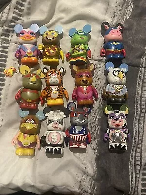 Disney Vinylmation Zooper Heroes Full Set • $115