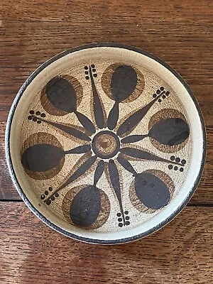 Vintage Sgrafo German Modern Ceramic Bowl By Peter Müller • $64