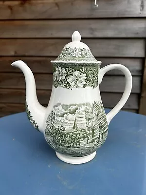 Coaching Taverns 1828 Royal Tudor Ware Tea Pot • £1