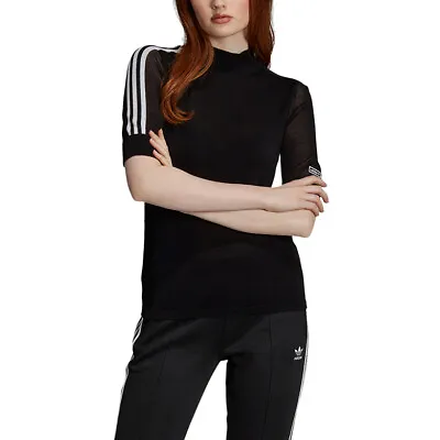 $35 • Buy Adidas Originals Women's Tailored T-Shirt - Black