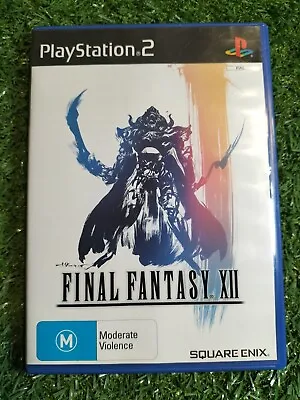  ❤️Final Fantasy XII - PlayStation 2 - Preowned PAL PS2 • $11.99