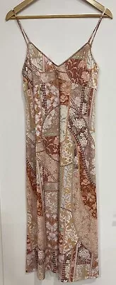 ZIMMERMANN Kaleidoscope Slip / Dress Sz 1 • $65