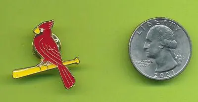 High Quality Enamel Lapel Pin -  St. Louis Cardinals   Includes Free Shipping • $7