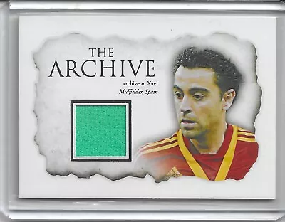 Xavi 2023-24 Futera Unique SP Game Used Jersey Patch /17 Barcelona • $99.99