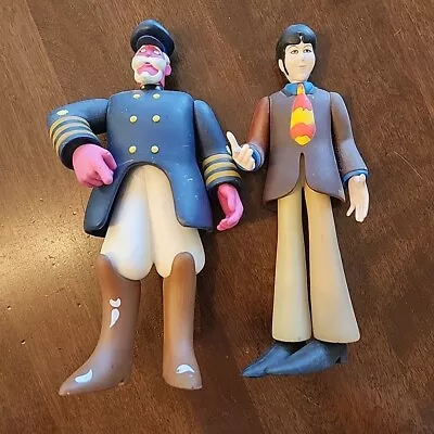 McFarlane Action Figure Set Beatles Yellow Submarine Paul McCartney Captain Fred • $32.99