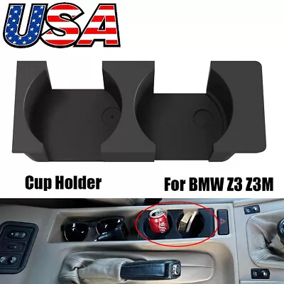 For BMW Z3 (E36|7) Cup Holders Plastic Z3  Z3M Double Cupholder Ashtray Insert • $32.99