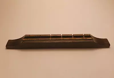 $89.95 • Buy ~Vintage 1963 USA Harmony Flat Top Guitar Bridge Kay Silvertone REGAL~