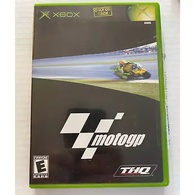 Moto GP (Microsoft Xbox) - Includes Game Case Manual • $13.99