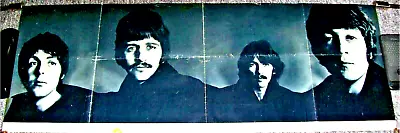 The Beatles Uk Promo Poster Richard Avedon Daily Express Nems First Edition 1967 • $242.69