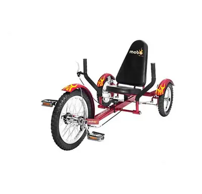 Bed Bath & Beyond Mobo Triton The Ultimate Youth Three Wheeled Red Cruiser • $398.90