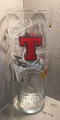 £25.99 • Buy Tennent's Lager - Euro 2020/21 Football  -1xPint Embossed Glass -Limited Edition