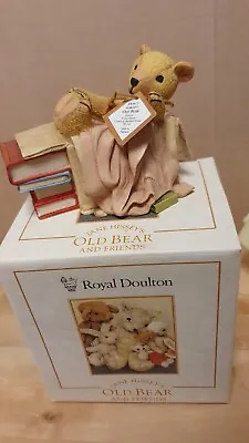 Royal Doulton-Jane Hisseys Old Bear And Friends Collection-Don't Forget Old Bear • £38