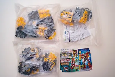 $18.76 • Buy Mugenbine G Giant X8 Gashapon Trading Figure Lot Yellow Black