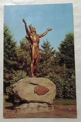 Hail To The Sunrise. Memorial To The Mohawk Indian Mass. Postcard (X1) • $4.63