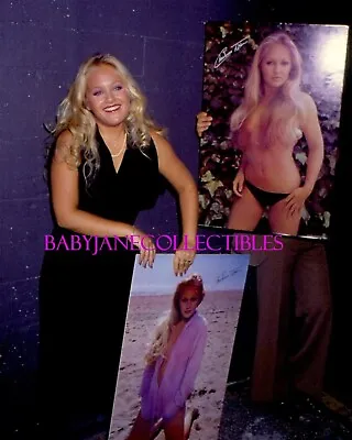 CHARLENE TILTON EXCLUSIVE CANDID Photo #9 With POSTERS  (d-sl) • $14.99