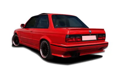 FOR 84-91 BMW 3 Series E30 2DR 4DR Evo Look Rear Bumper 106439 • $331