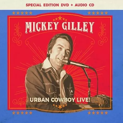 Mickey Gilley - Urban Cowboy Live [New CD] With DVD • $19.37