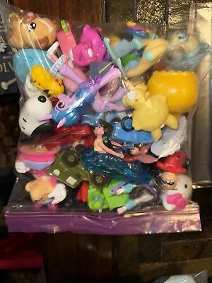 Disney Vintage And New Mixed Kids Meals Figurines Huge Lot • $30