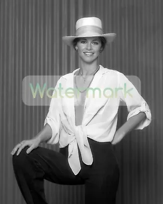 LINDSAY WAGNER Shows Off W/ Open Blouse Portrait - Pro Pigment Print (8.5 X11 ) • $24.50