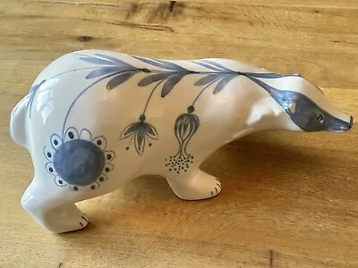 David Sharp Rye Large Pottery Badger Available Worldwide • £55