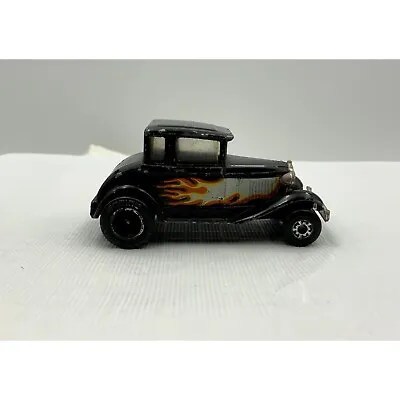 Vintage Matchbox Superfast Model A Ford Black Die Cast • $6.99