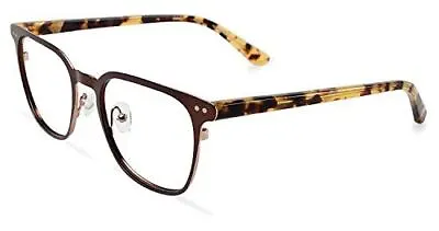 Converse Designer Metal & Acetate Eyeglasses Frame P013 Brown Tortoise 50/19/145 • $31.76