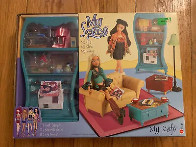 Mattel My Scene - Daily Dish Cafe Playset #C1228 RARE SEALED • $105