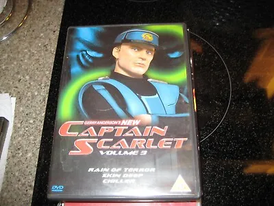 DVD  /Gerry Anderson's New Captain Scarlet: Series 1 - Volume 3 [DVD] - • £0.99