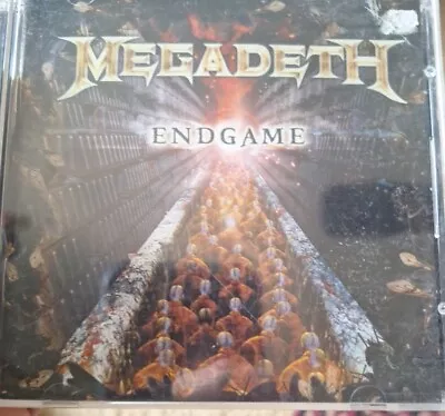 Endgame By Megadeth (CD 2009) • $5