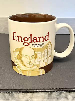 $25 • Buy Starbucks Global Collectors Series ENGLAND 16 Oz Coffee Mug Cup New W/Box
