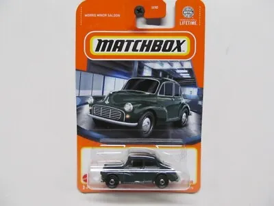 Matchbox - 2024 Series Car - Dark Green MORRIS MINOR SALOON • $3.99