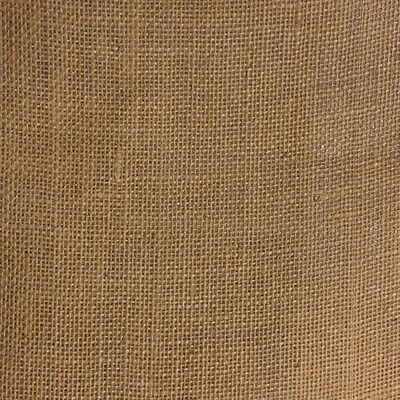 Laminated Hessian Fabric Jute Burlap Bag Making Tablecloth 150cm Wide • £7.50