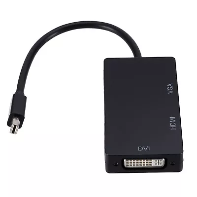 HDMI/VGA/DVI Mini Display Port Adapter For Mac Macbook  Thunderbolt DP To HDMI S • $7.62