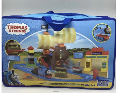 Mega Bloks Thomas And Friends Building Bricks Train Tracks • $38.83