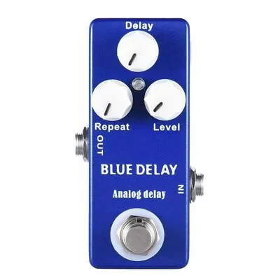 Delay Guitar Effect Pedal True Bypass L5J8 • $38.46