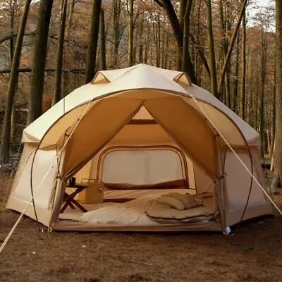 Bionic Hexagon Outdoor Camping Tent • $875