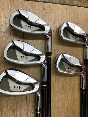 S-YARD XT-V Iron Set 6-pw 5pc Regular-Flex Soft Iron Original Graphite • $198